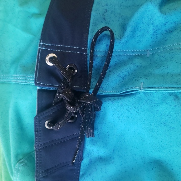 Nascar Hurley Swim Pool Beach Party Phantom Boardshorts New - Picture 5 of 7